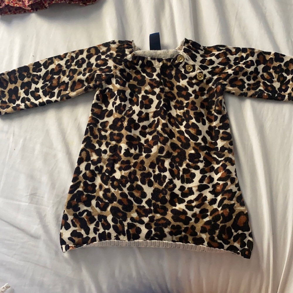 Cheetah dress